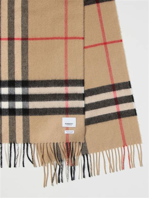 burberry cashmere tartan scarf|burberry cashmere scarf for women.